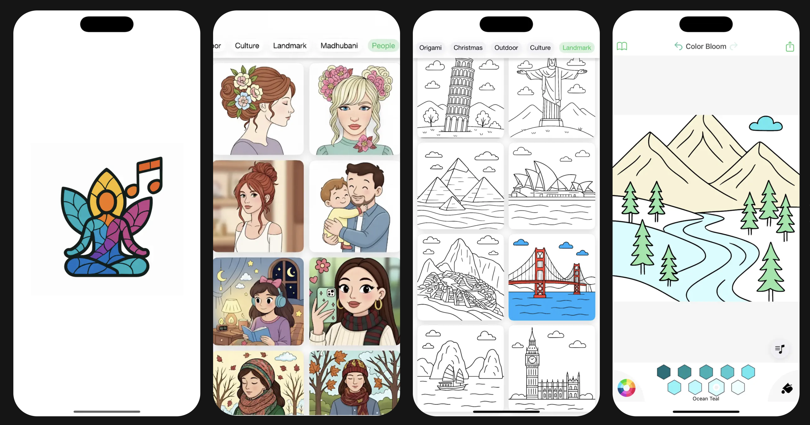 Coloring Book App: Color Bloom gallery image