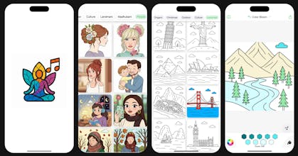 Coloring Book App: Color Bloom gallery image