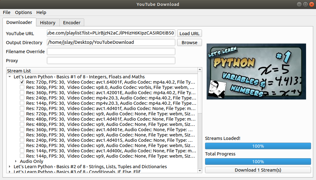 Youtube Downloader gallery image