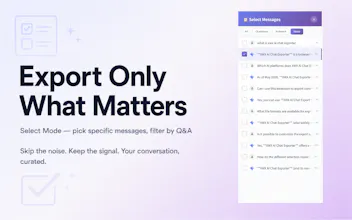 XWX AI Chat Exporter gallery image