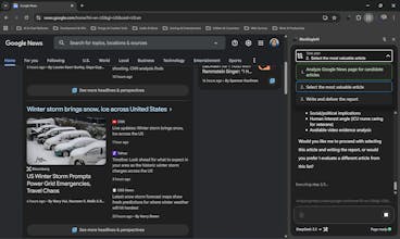 BlackEagle AI Agent Matrix gallery image