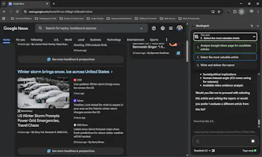 BlackEagle AI Agent Matrix gallery image