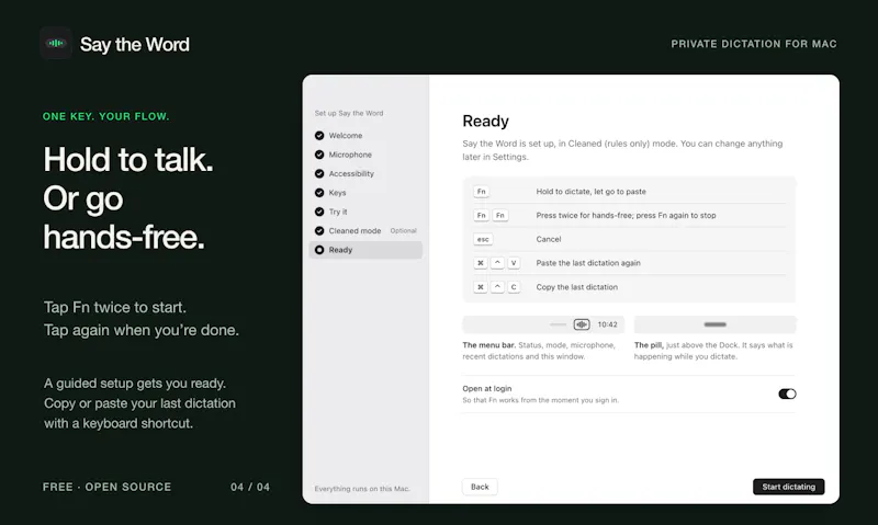 Say the Word screenshot 4