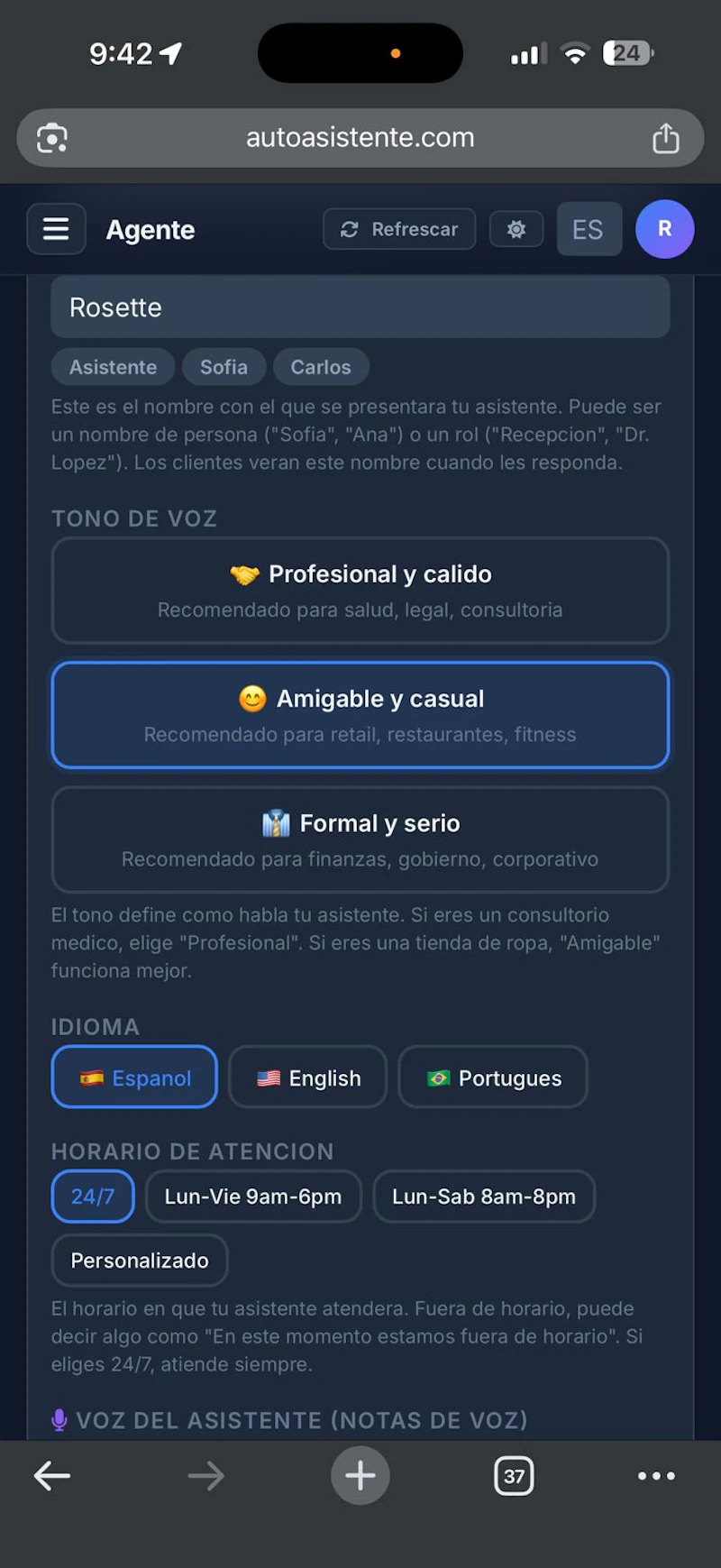 Auto Asistente screenshot 16