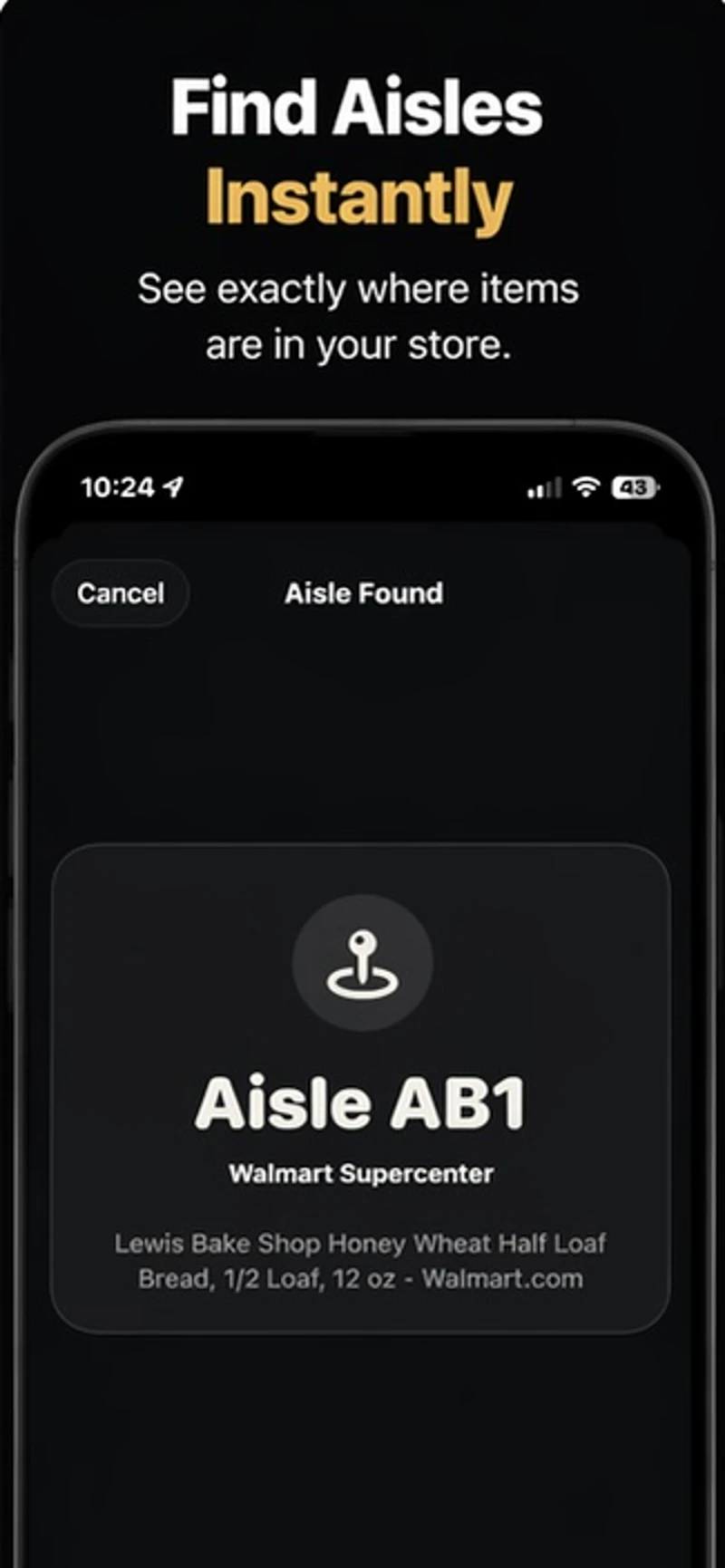 Cartly: Grocery List App screenshot 2