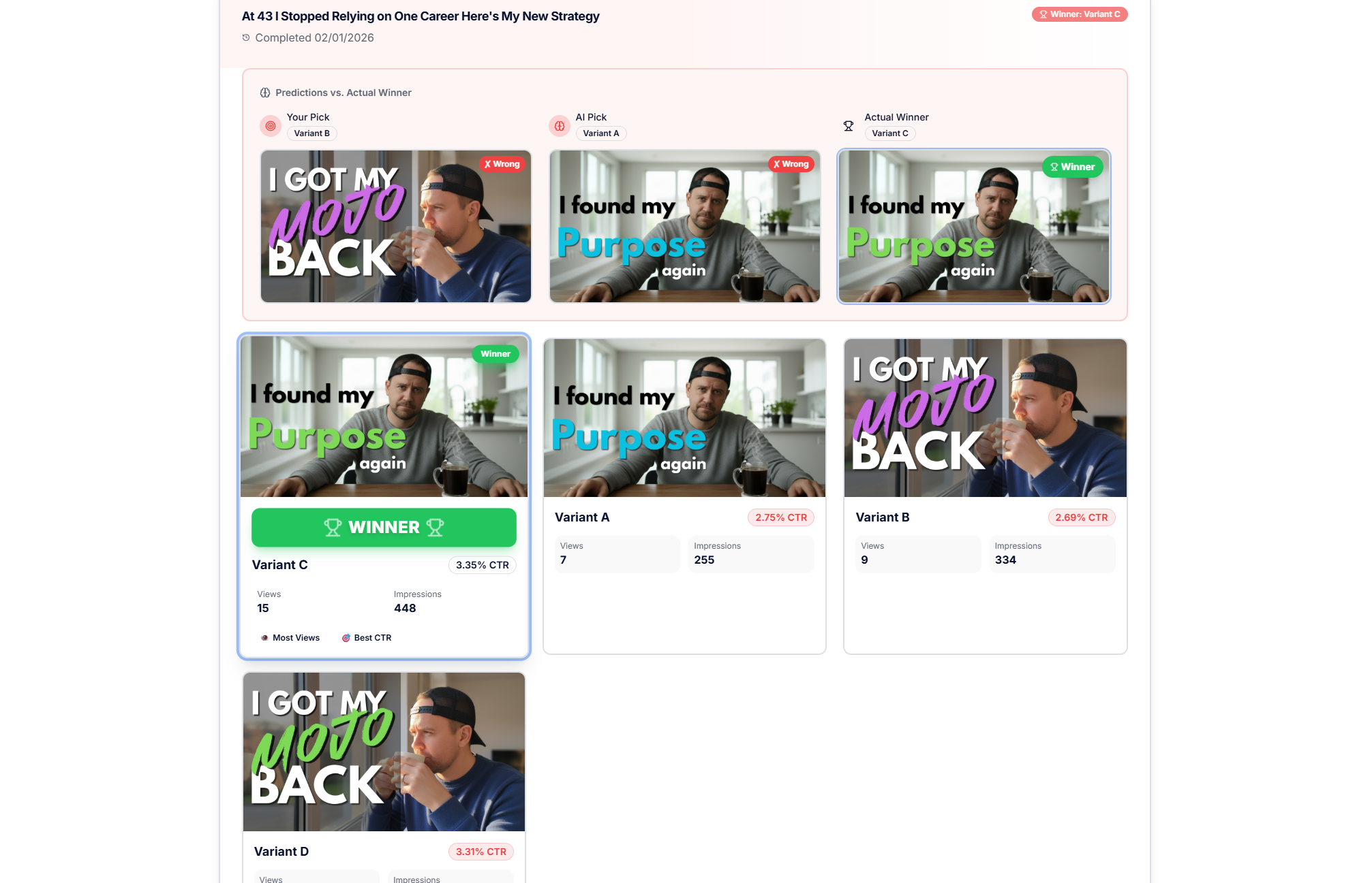CTRLoop - Screenshot 4 showing product features and functionality