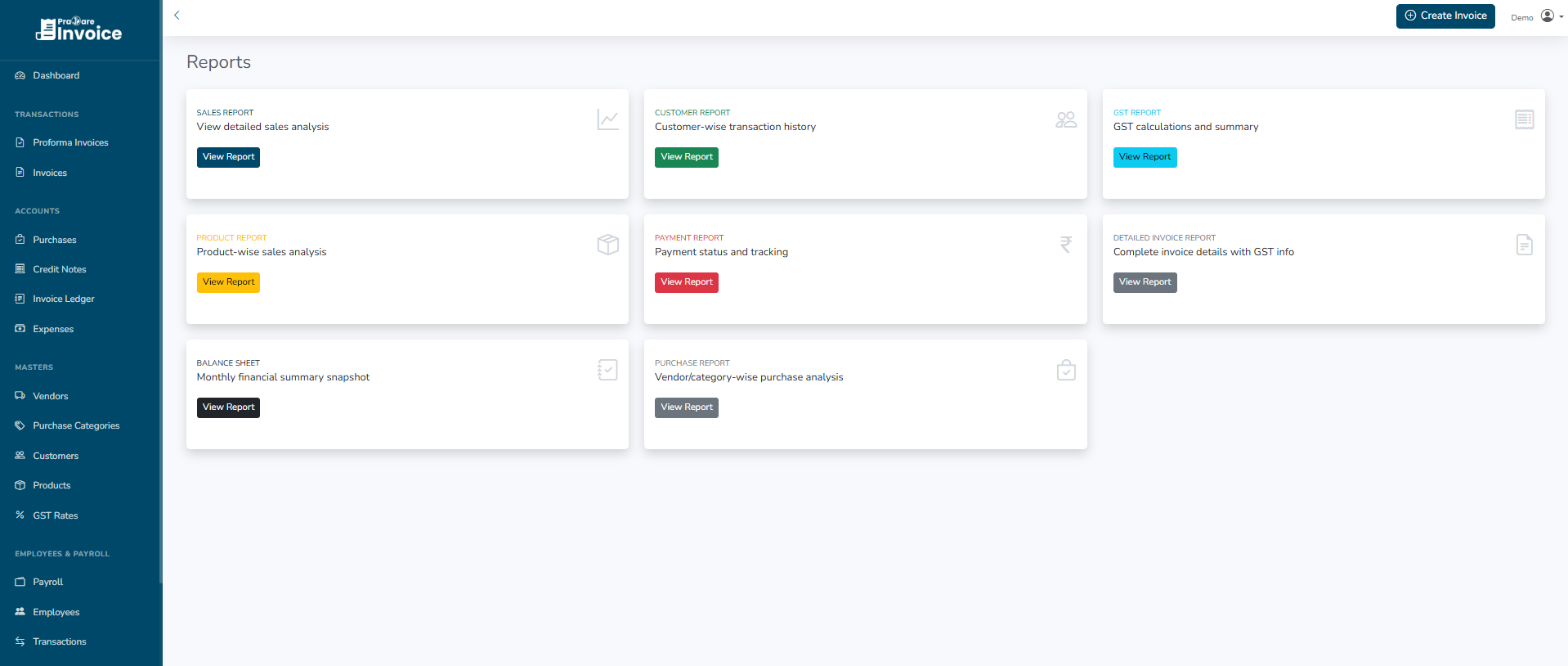 Prajware Invoice media 3