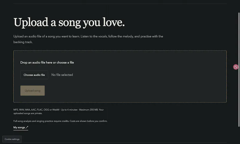 Singing Practice screenshot 6