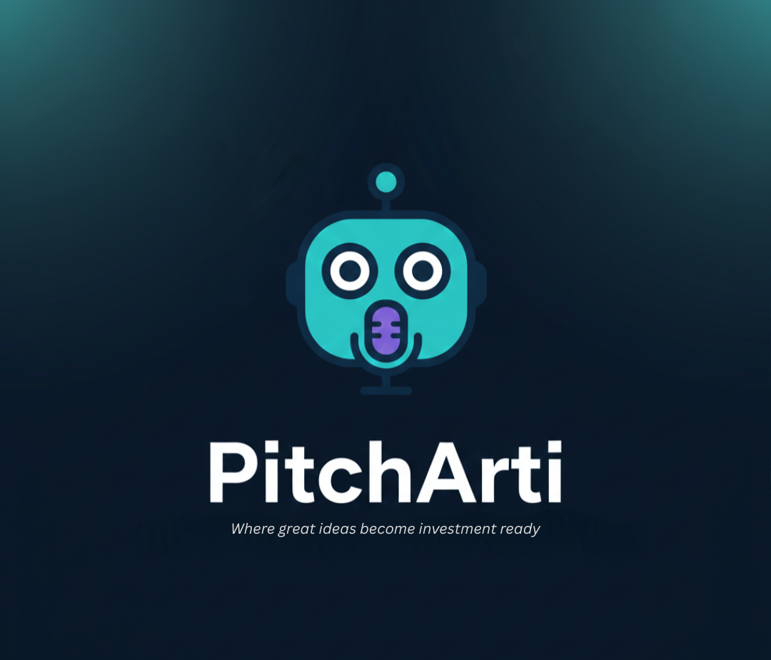 PitchArti - Main product screenshot demonstrating key features and user interface