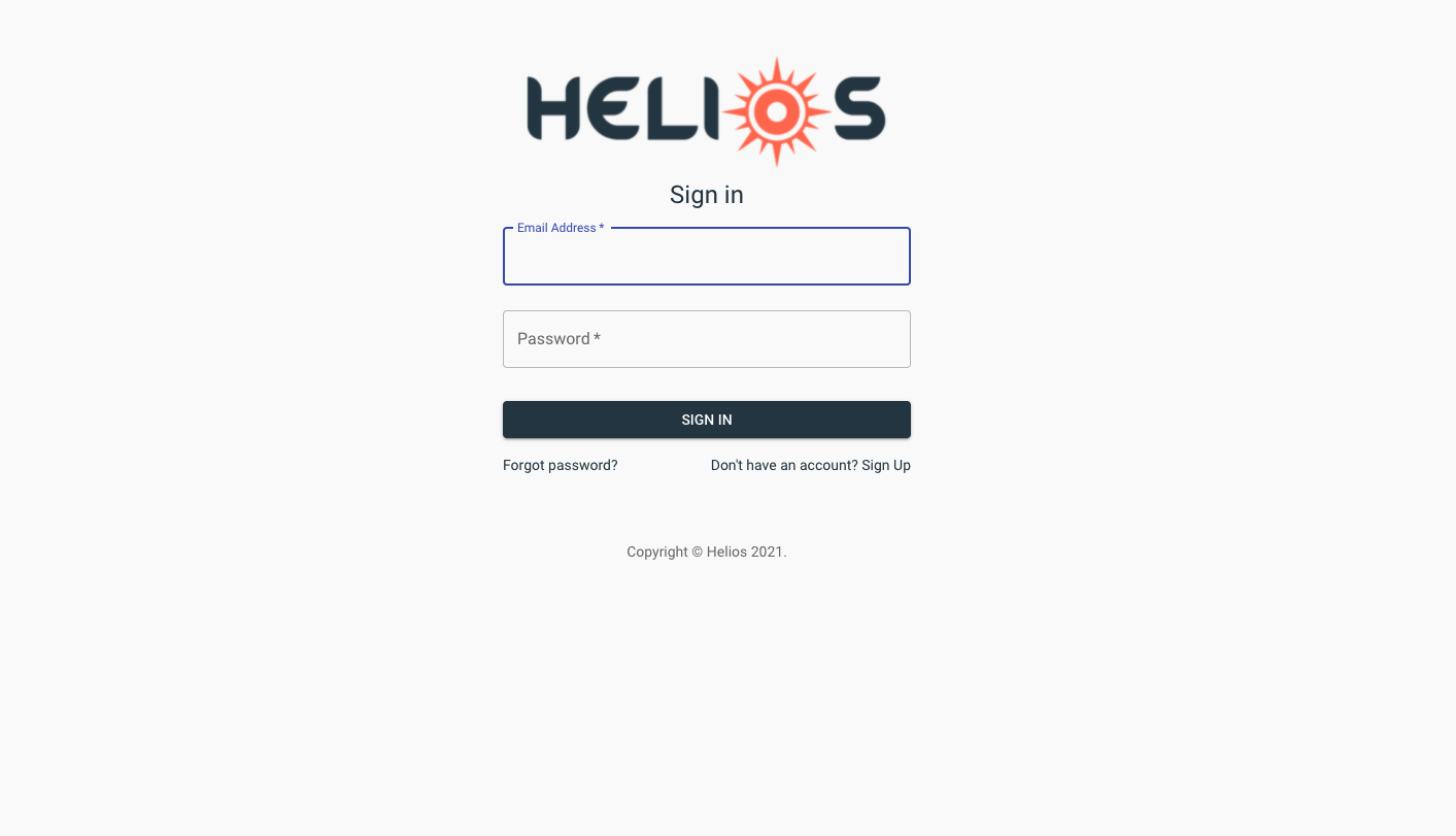 Helios gallery image