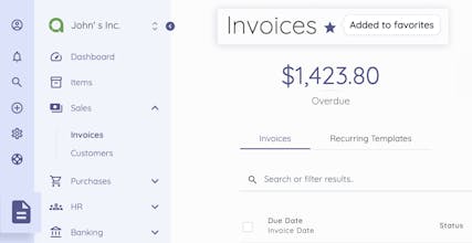 Akaunting 3.0 gallery image