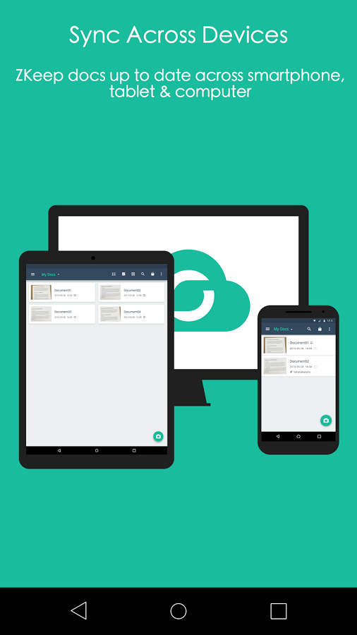 CamScanner gallery image