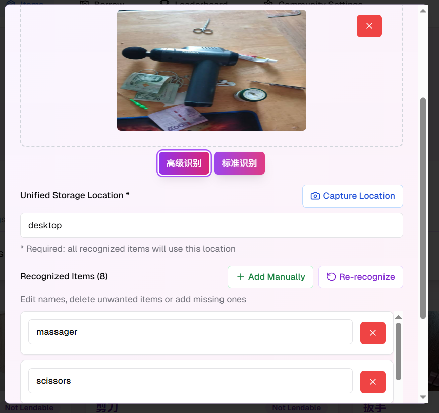 Media Finditbuddy - Pengurusan Item Pintar & Pengambilan Cepat 4