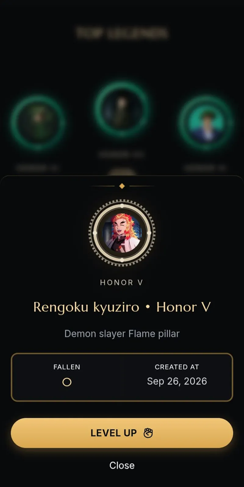 Hall of Legends screenshot 6