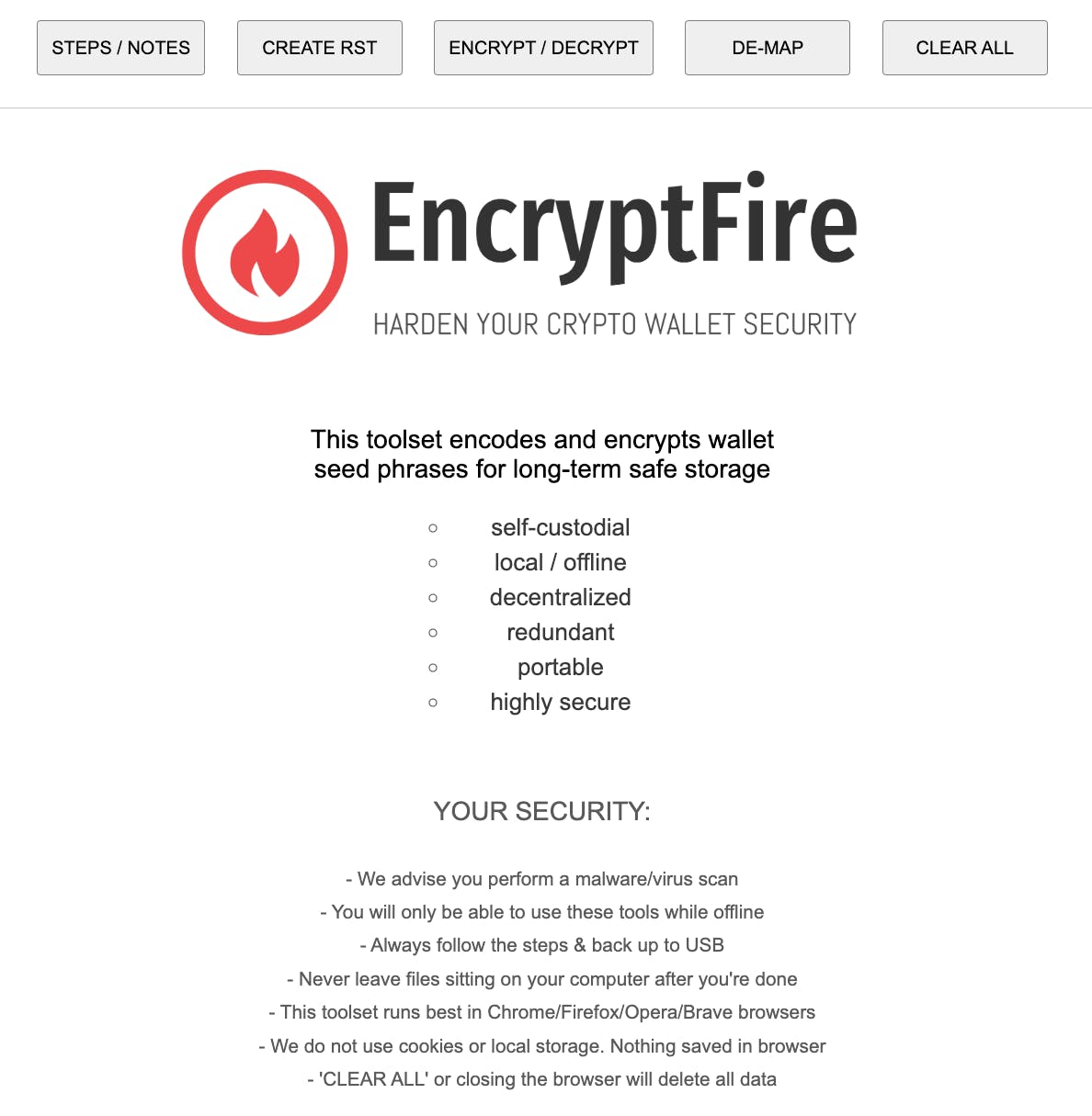 EncryptFire media 1