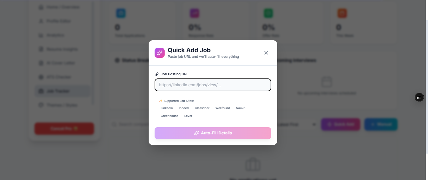 PortLume AI gallery image