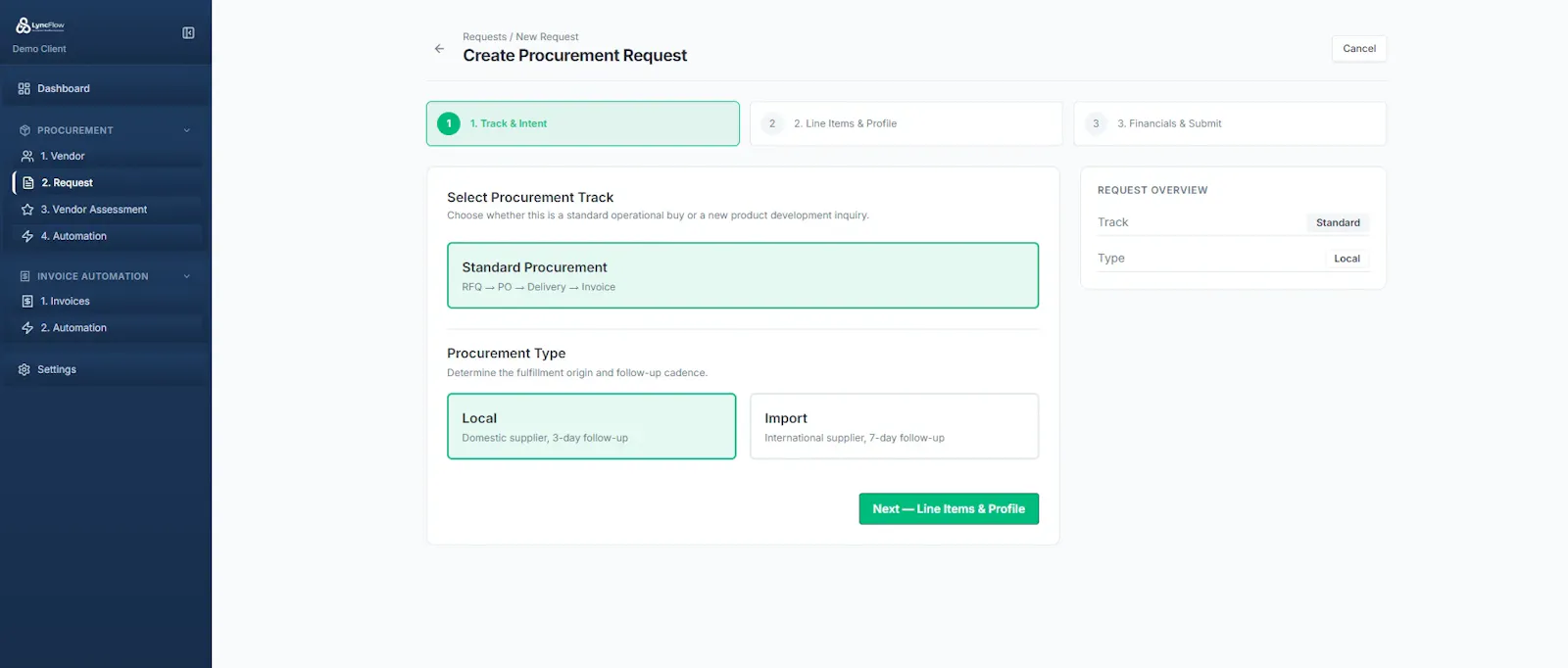 LyncFlow screenshot 2