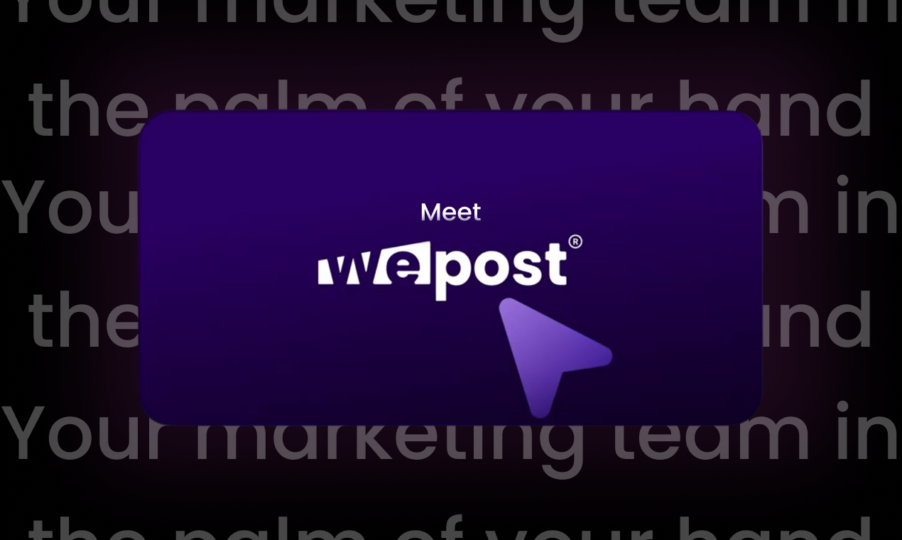 Wepost - Screenshot 2 showing product features and functionality