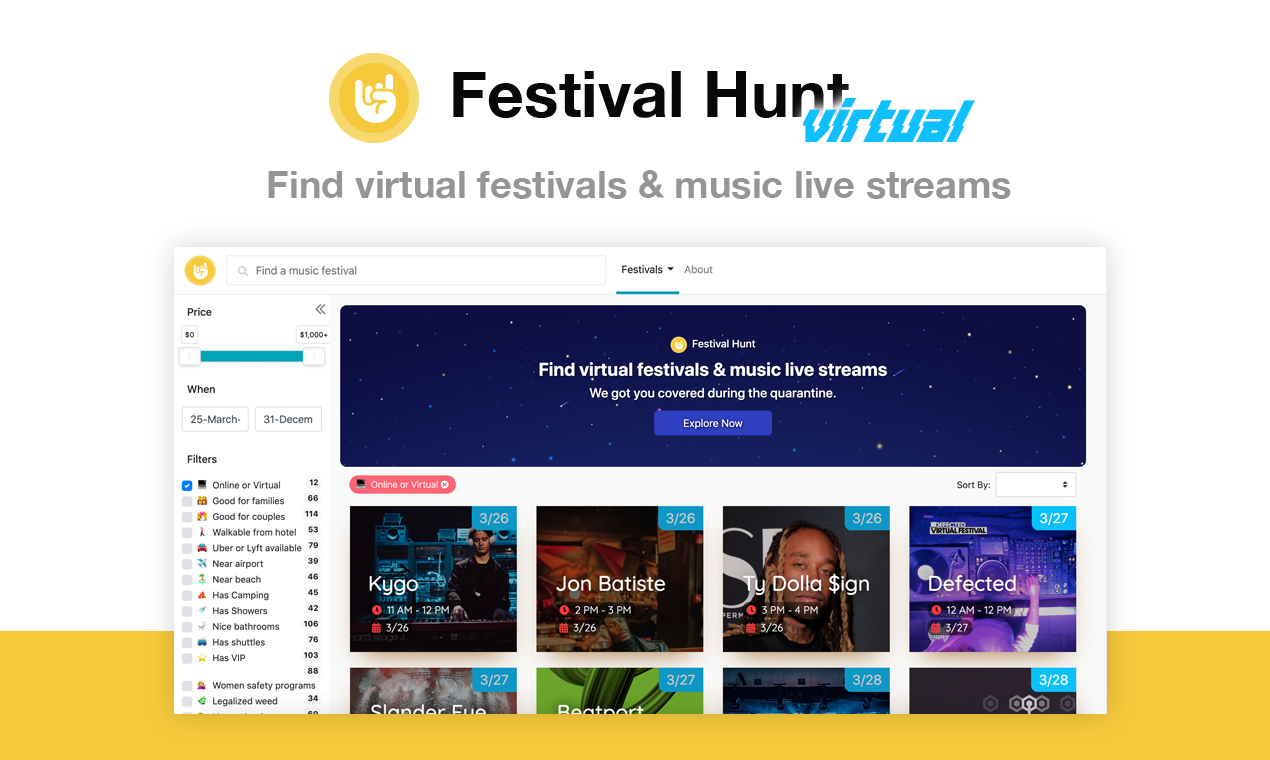 Festival Hunt Image