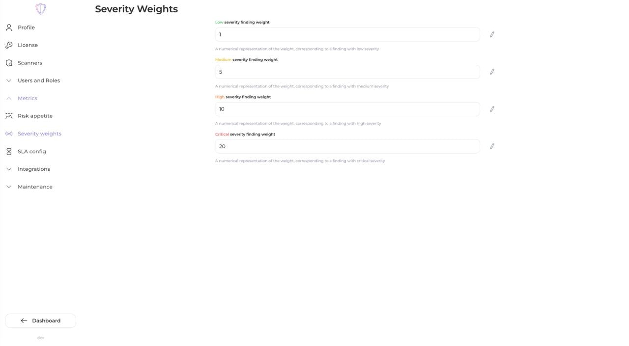 Portale di sicurezza delle applicazioni media 6
