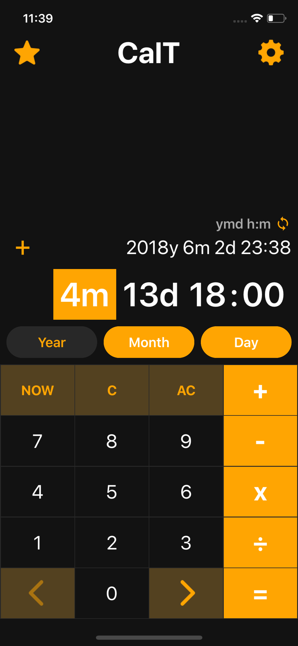 CalT - Date & Time Calculator gallery image