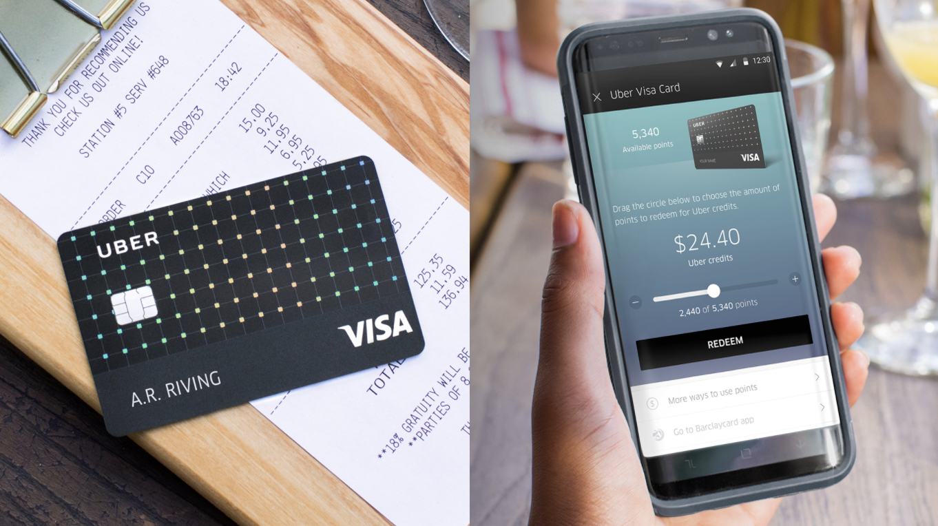 Uber Credit Card Cash back, Uber credits, and more 💳