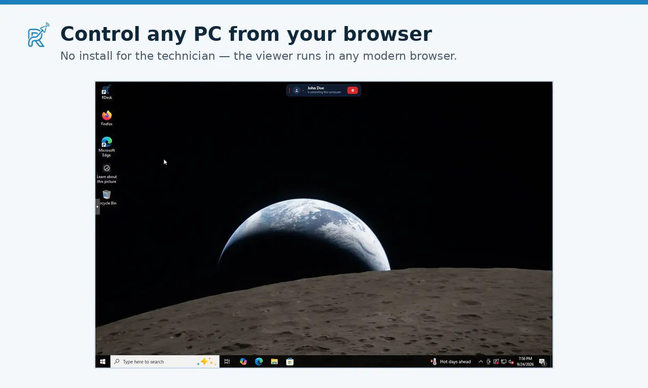 RDesk gallery image