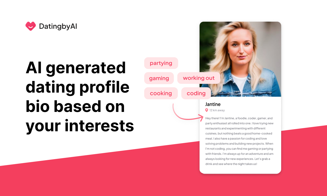 Mídia 2 de Datingbyai - Torne -se a melhor versão de si mesmo com o poder da IA