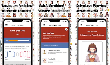 Love Type Test ? AI Counseling gallery image