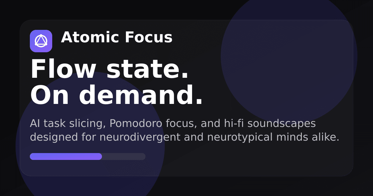 Atomic Focus gallery image