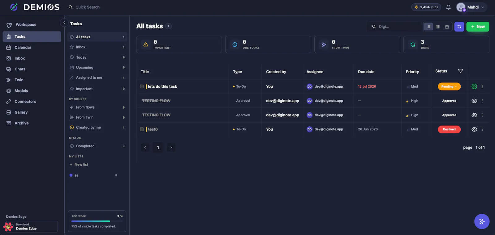 Demios  screenshot 5