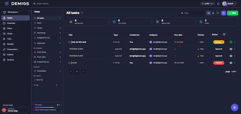 Demios  screenshot 5