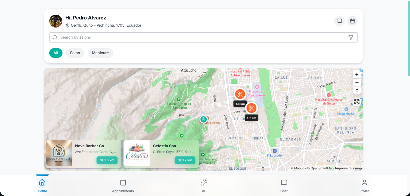 Trivorac gallery image