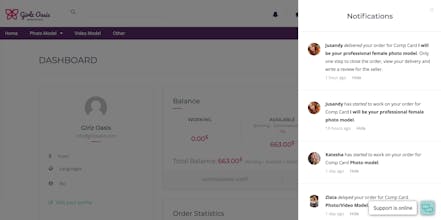 Girlz Oasis Marketplace gallery image