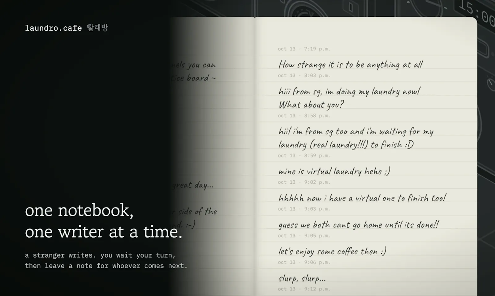 Laundro Cafe screenshot 5