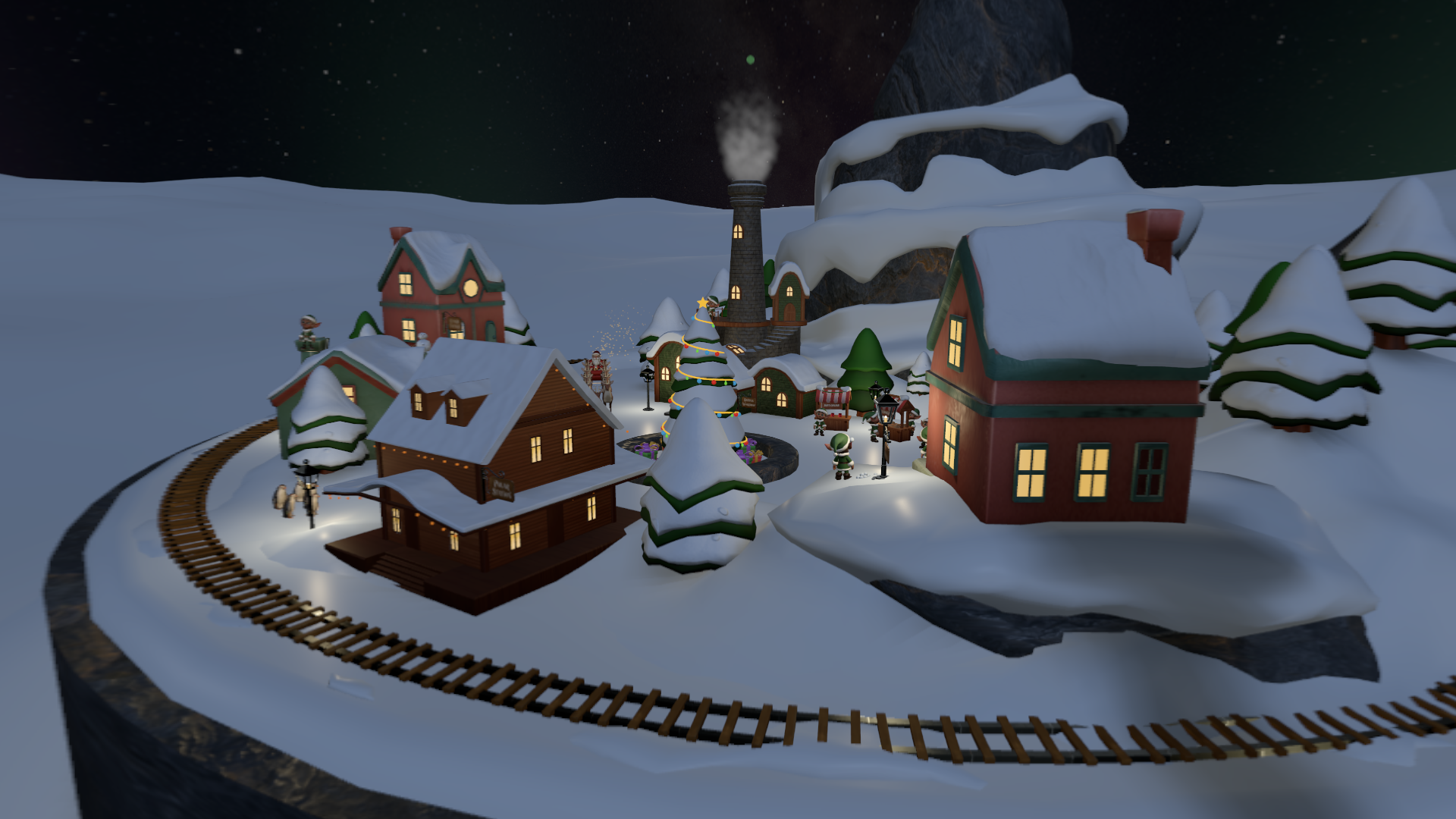 Santa's Village: Holiday Magic gallery image