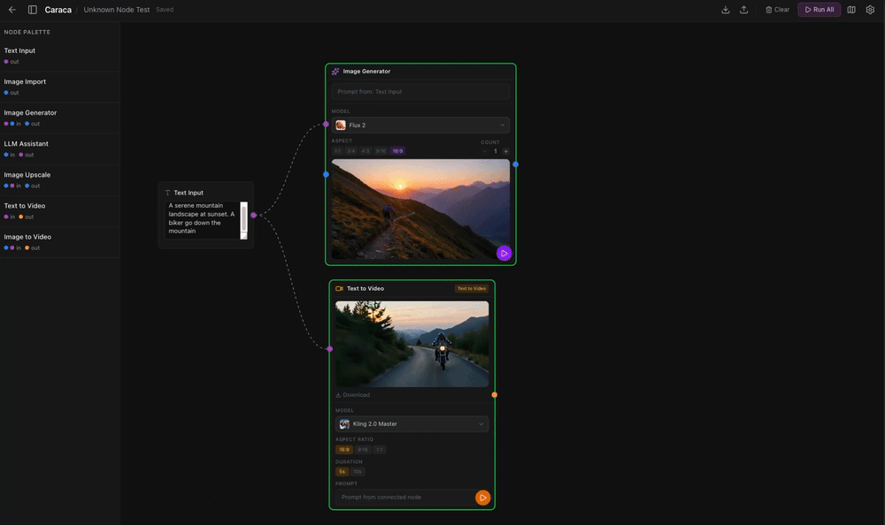 Caraca - Product Hunt launch logo and brand identity