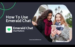 Emerald Chat media 1