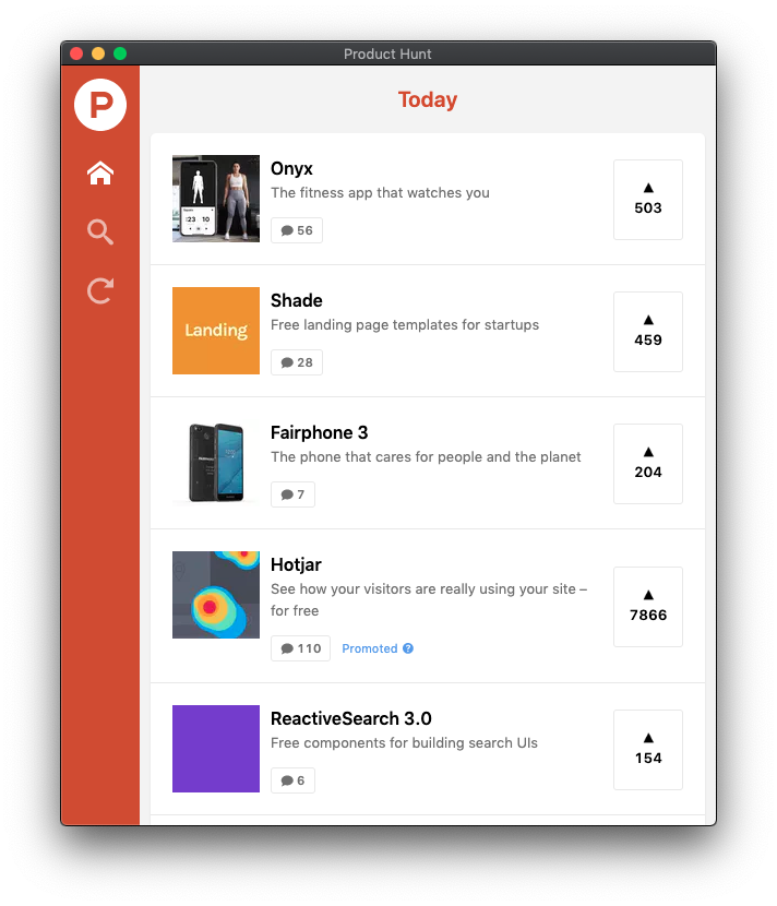 Minimalist Product Hunt Image