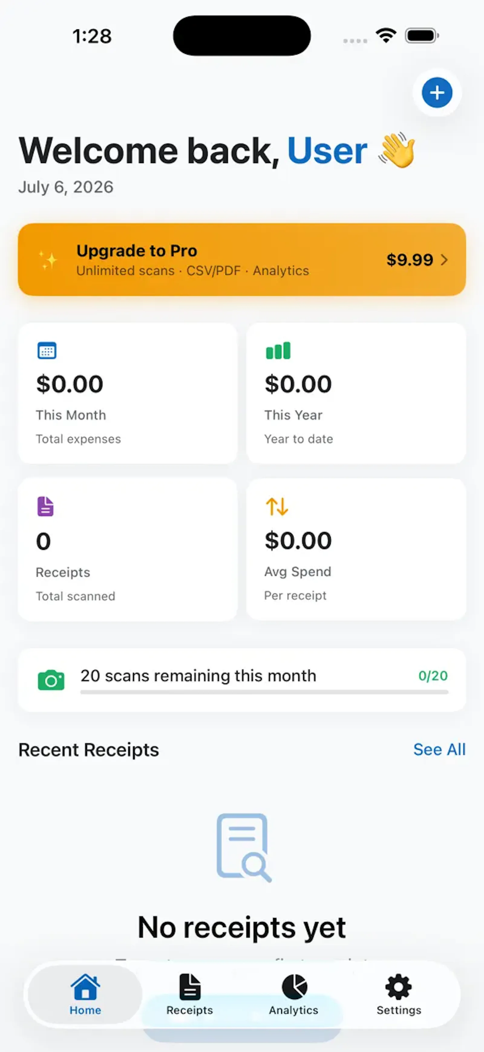 Receipt Keeper screenshot 6