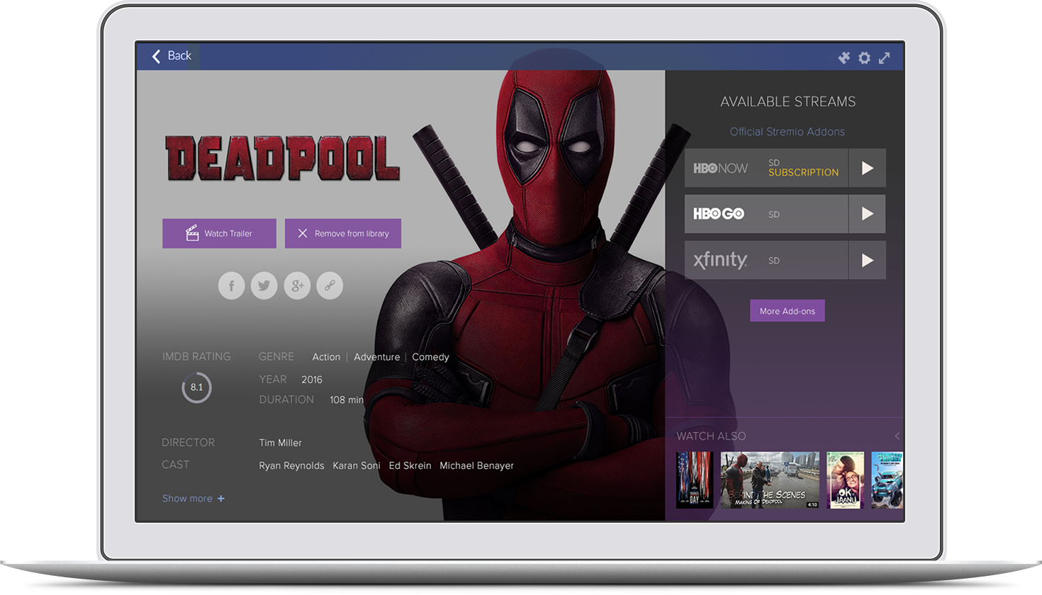 Stremio gallery image