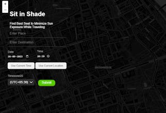 Sit In Shade gallery image