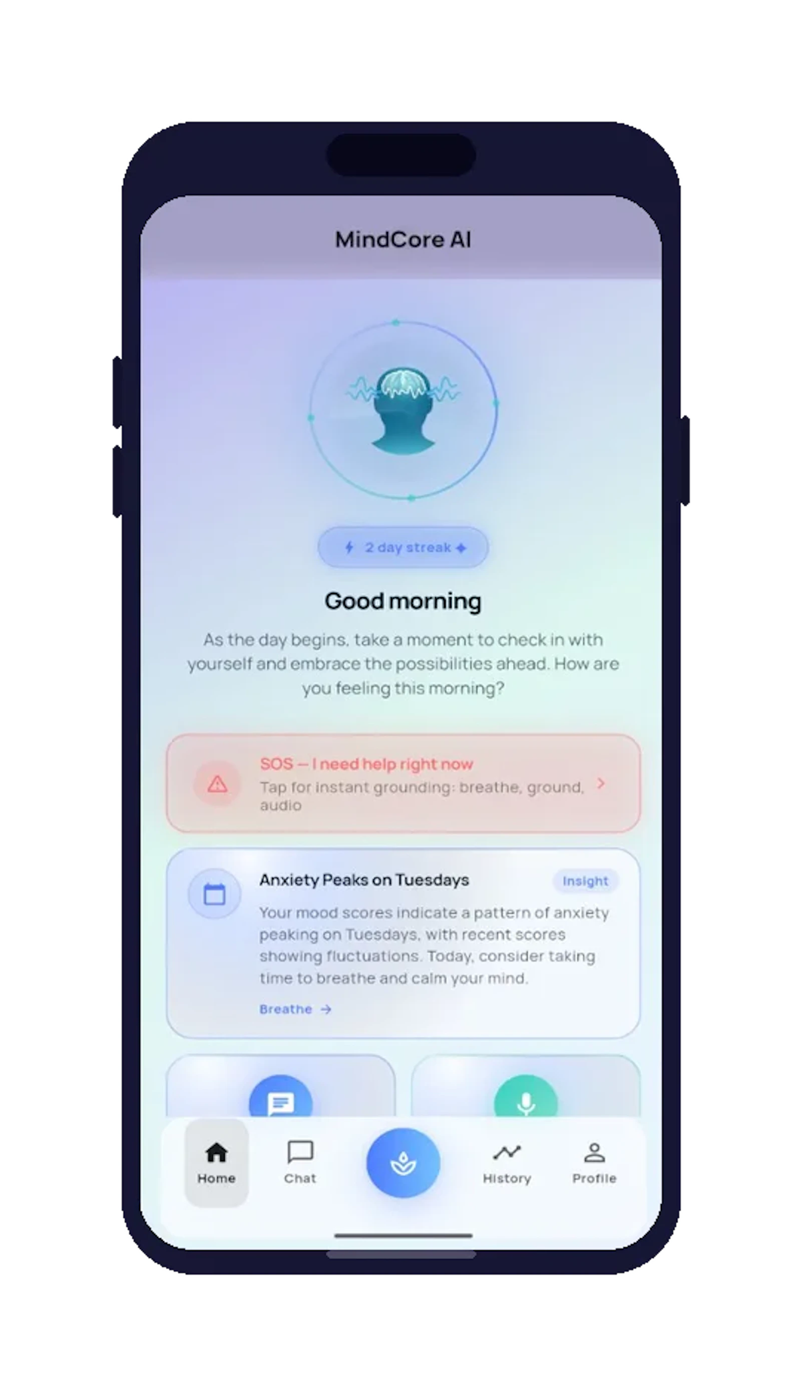 MindCore AI screenshot 2