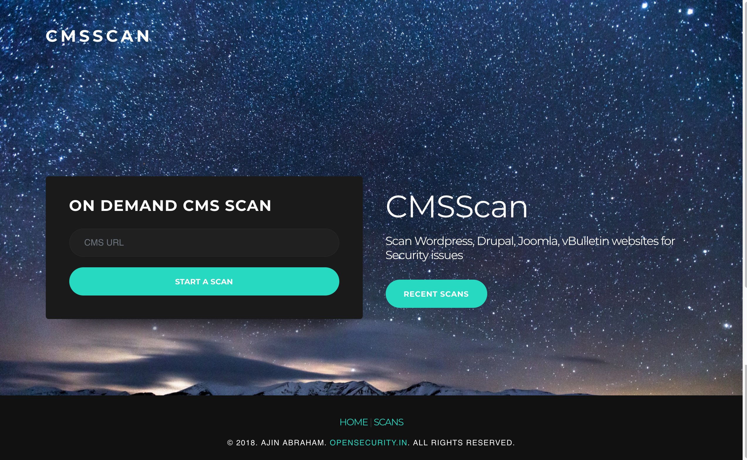 CMS Scan gallery image