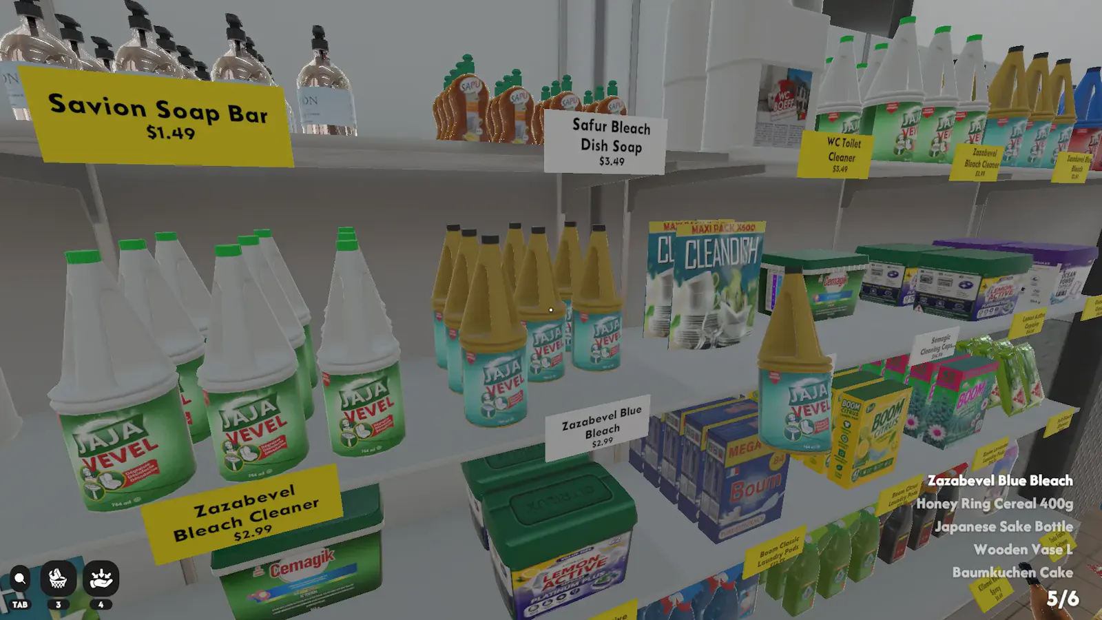 Supermarket Chaos Hub screenshot 4