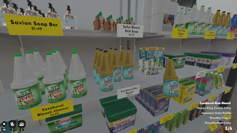 Supermarket Chaos Hub screenshot 4