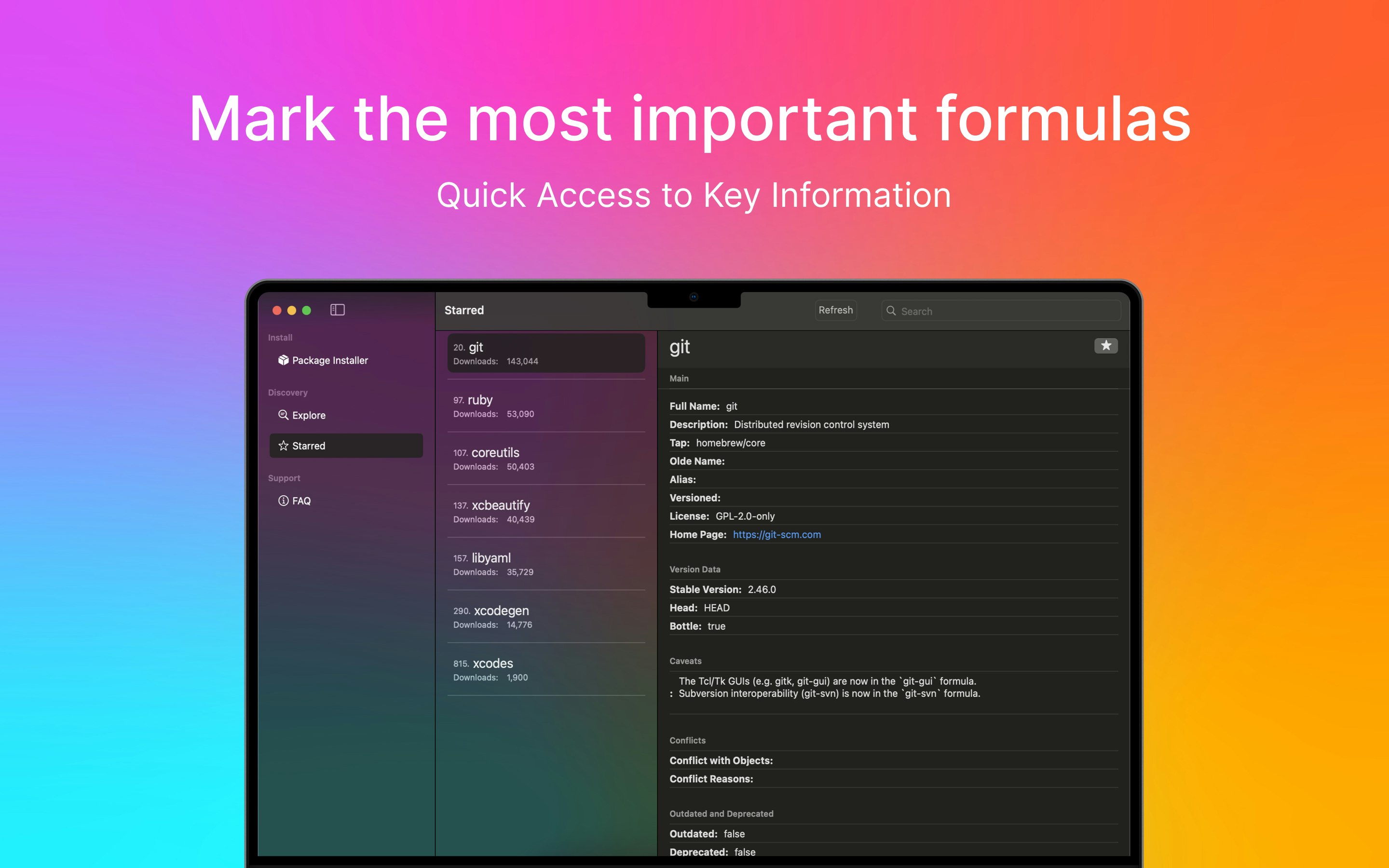 Afhankelijke: ontwikkelaarsbibliotheekkit - MacOS -afhankelijkheidsmanager en installatieprogramma media 3