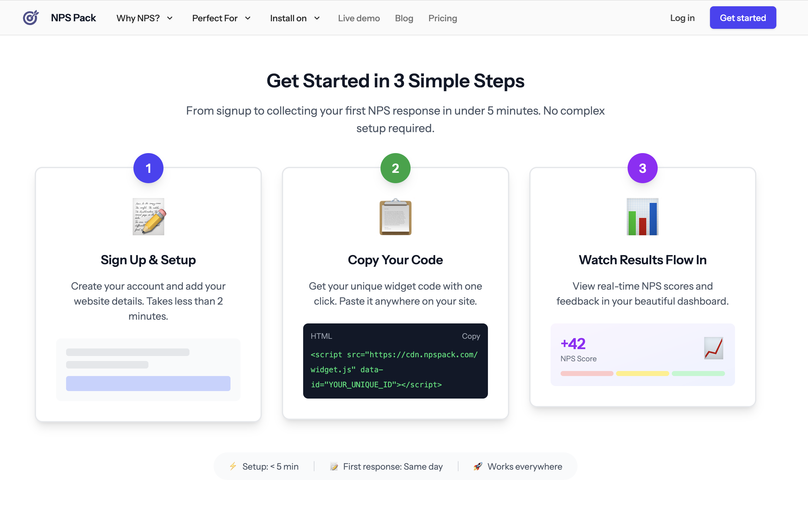 وسائط NPSPACK - افهم عملائك في دقيقة واحدة باستخدام عنصر واجهة مستخدم NPS هذه 2