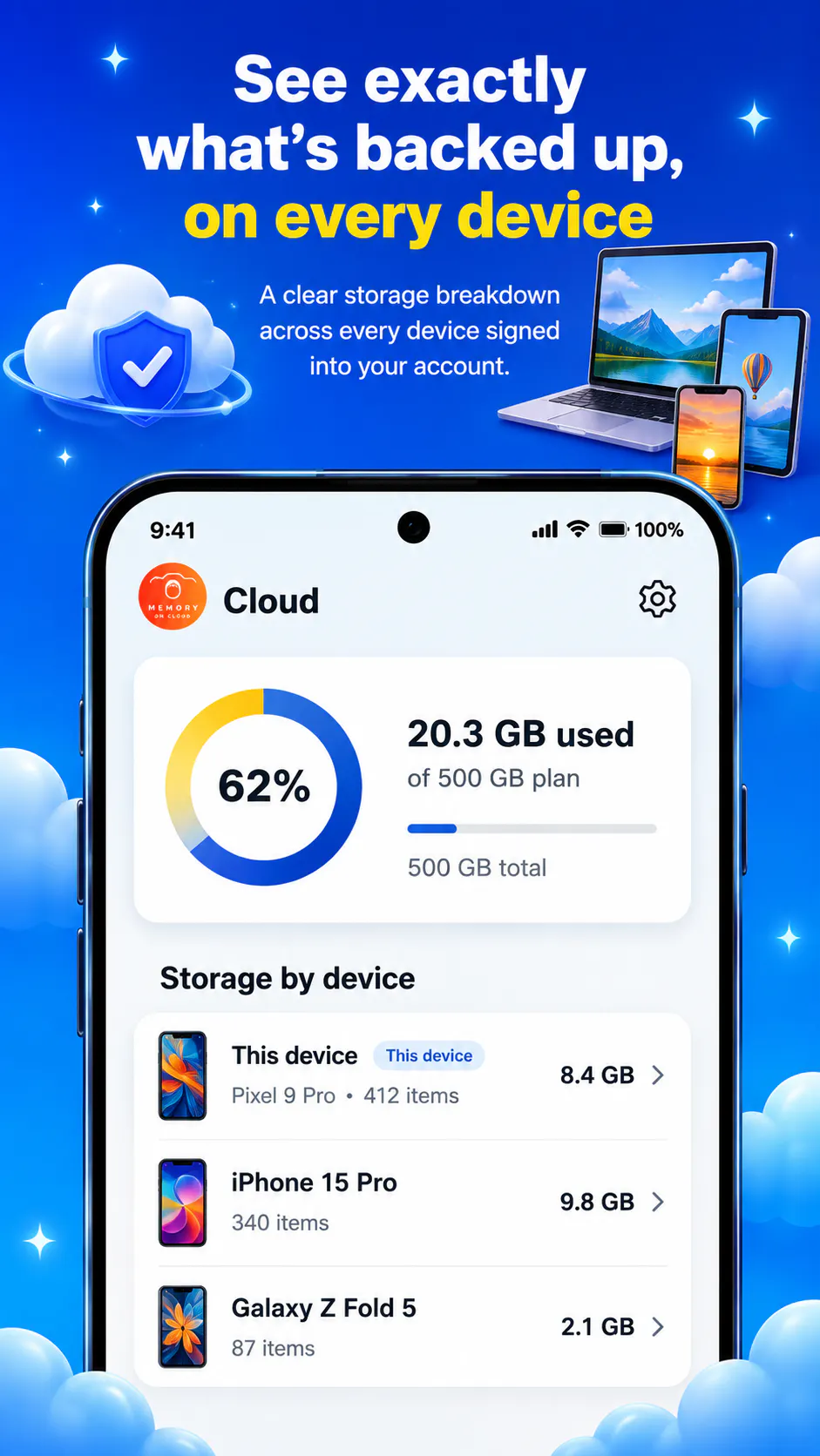 Memories on Cloud gallery image