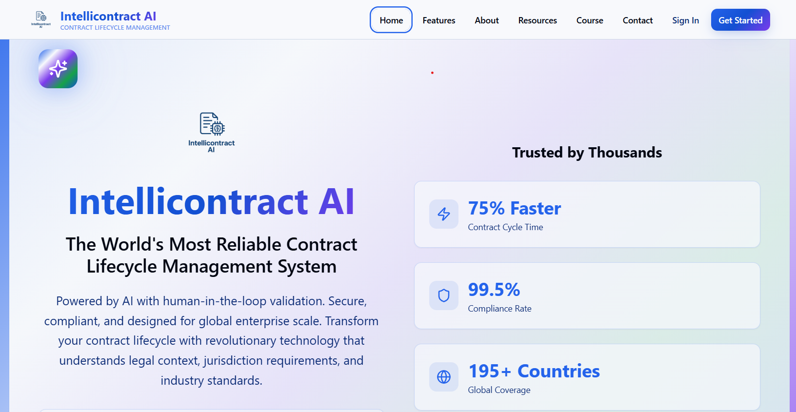 Intellicontract AI gallery image
